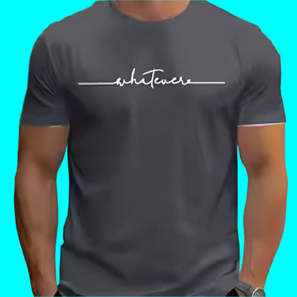 Men’s Summer Cotton T-Shirts