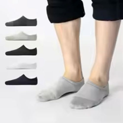 10 Pairs Men’s Thin Bamboo
