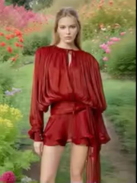 2025 Lady Chic Outfit Set
