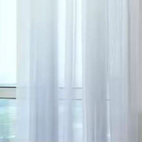 Sheer Living Room Curtains