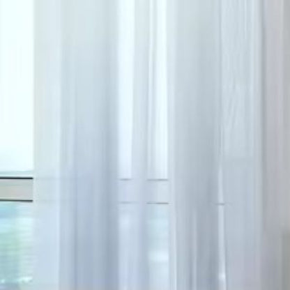 Sheer Living Room Curtains