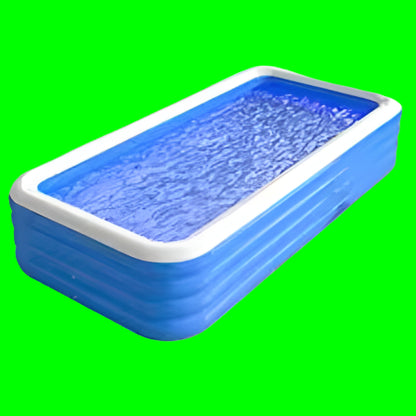 Large Rectangular Inflatable Pool
