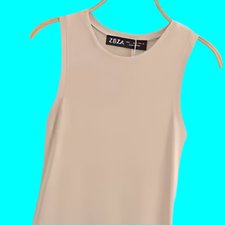 Khaki Elegant Long Dress for Women