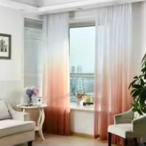 Sheer Living Room Curtains
