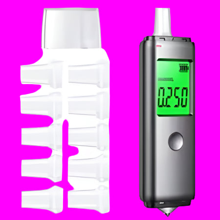 Rechargeable Breathalyzer