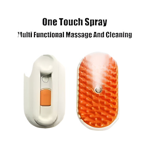 Pet Steam Brush