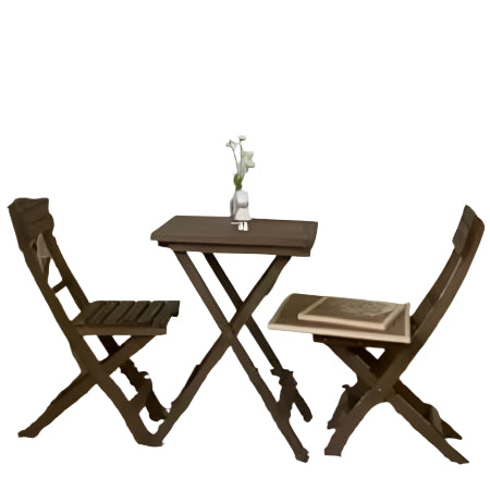 Modern Outdoor Wooden Furniture Set