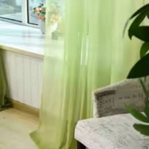 Sheer Living Room Curtains