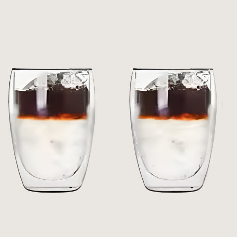 Insulated Glasses for Hot and Cold Drinks