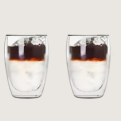 Insulated Glasses for Hot and Cold Drinks
