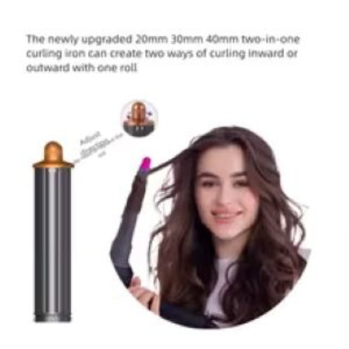 A curling iron
