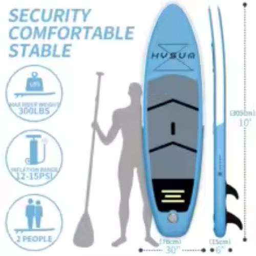 Inflatable Stand-Up Paddle Board
