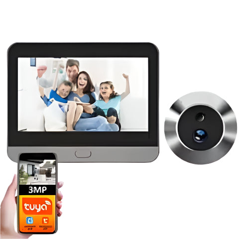 Door Viewer with Camera