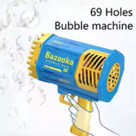 69-Hole Bubble Blaster Gun