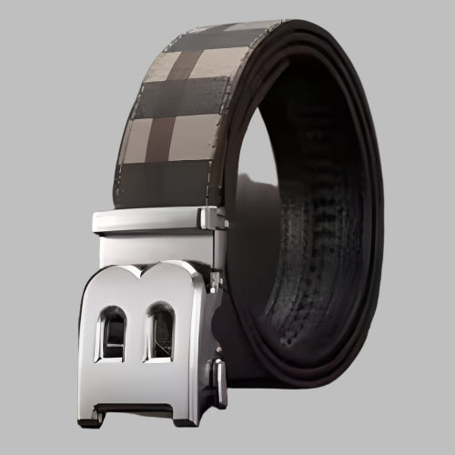 Elegant Men's Leather Belt
