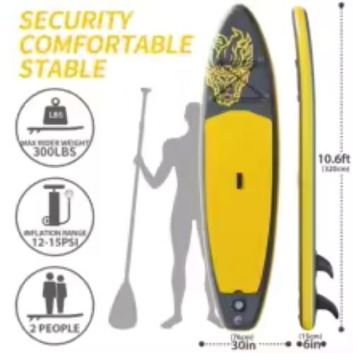 Inflatable Stand-Up Paddle Board