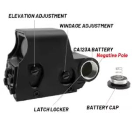 553 Holographic Reflex Sight
