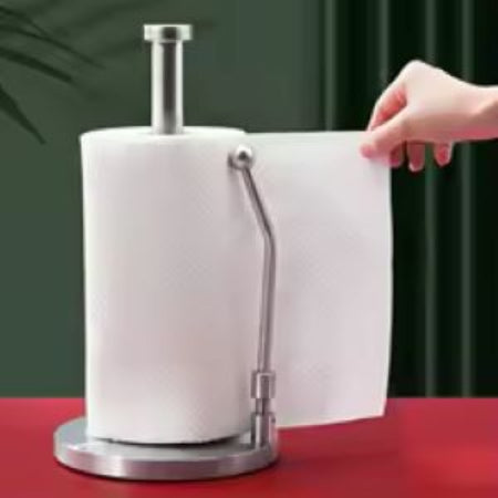 Creative Stainless Steel Paper Holder