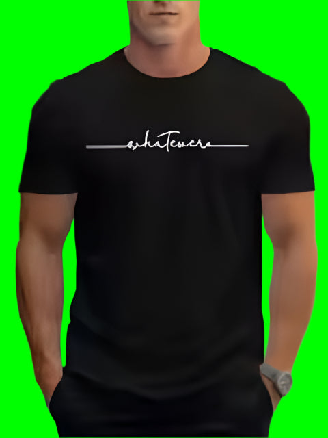 Men’s Summer Cotton T-Shirts