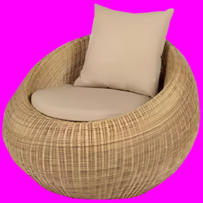 3-Piece Outdoor Rattan FurnitureSet –