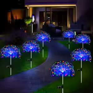Solar Firework LED Fairy Lights