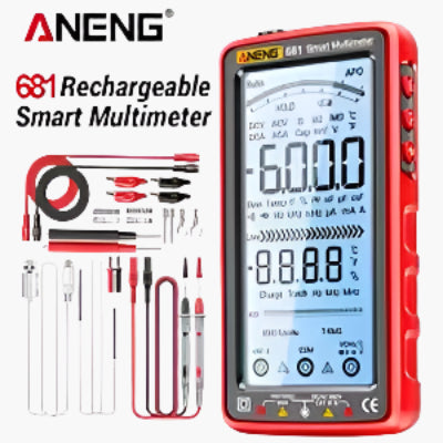 ANENG 681 Rechargeable Digital Multimeter