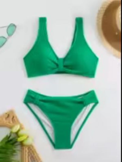 High-Waisted Bikini Set