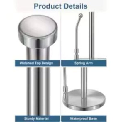 Creative Stainless Steel Paper Holder